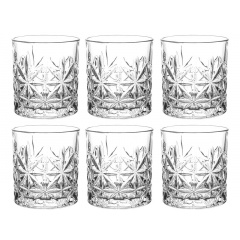 Склянки для віскі Ice patterns 6 штук Lefard AL78349 Київ