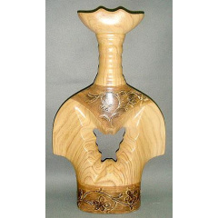 Ваза настільна ceramic Шик Amphora Butterfly Flowering Branch Bona DP41646 Одеса