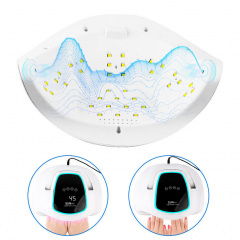 Лампа SUN T-SO32547 для манікюру UV+LED SUN BQ-6T 108 Вт White з ручкою Івано-Франківськ