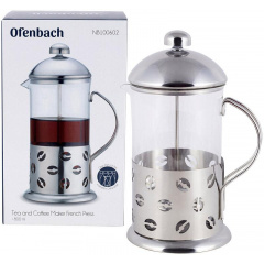 Френч-пресс для чая и кофе 800 мл Ofenbach Винница
