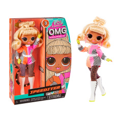 Лялька LOL Surprise! OMG Hos S3 Спідстер KD219903 Кропивницький