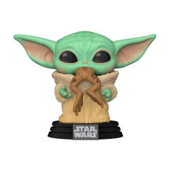 Ігрова фігурка Funko Малюк з жабою 9,6 см Різнокольоровий (KD91016) Київ