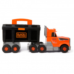 Детский игровой набор Black and Decker Грузовик 43x13,3x17,4см Smoby IG-OL185843 Миколаїв