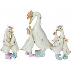 Фігурка інтер'єрна Geese 16x6.5x21 см Bona DP118135 Балаклія