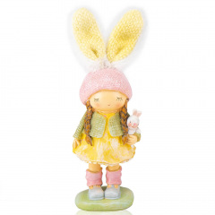 Фігурка інтер'єрна Girl with ears 34 см Lefard AL117972 Токмак
