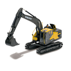 Машинка Bburago Экскаватор Volvo ec220e DD650674 Київ