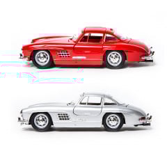 Машинка Bburago Мерседес Бенц 300 sl 1954 1:24 DD094264 Мелітополь