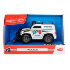 Игрушечная машинка Dickie Toys полиции со щитом 15 см OL86835 Васильків