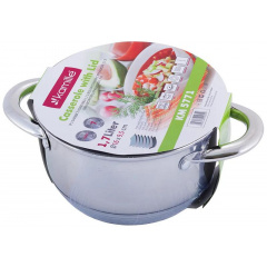 Кастрюля Kamille с 7-слойным индукционным дном Millay нна 1.7л DP73448 Чернигов