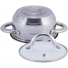 Кастрюля Kamille с 7-слойным индукционным дном Millay нна 1.7л DP73448 Чернигов