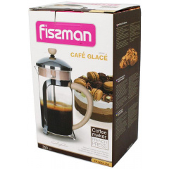 Заварник с прессом френч-пресс Cafe Glace 350мл Fissman DP39834 Полтава