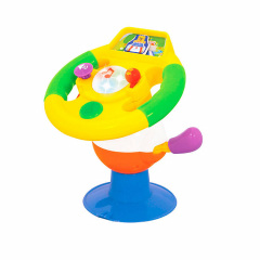 Игрушка на присоске Kiddieland Умный руль украинский ТKD34561 Вінниця
