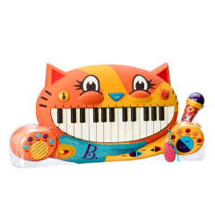 Музыкальная игрушка Котофон с микрофоном Battat OL29660 Ивано-Франковск