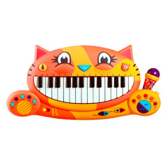 Музыкальная игрушка Котофон с микрофоном Battat OL29660 Ивано-Франковск