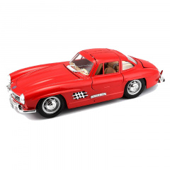 Модель машинки Mercedes-Benz 300 Sl 1954 Red 1:24 Bburago OL32855 Херсон