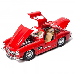 Модель машинки Mercedes-Benz 300 Sl 1954 Red 1:24 Bburago OL32855 Херсон