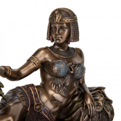 Фігура інтер'єрна Cleopatra 14 см Veronese Коричневий AL229942 Васильків
