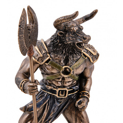 Інтер'єрна фігурка Minotaur Veronese 16 см Коричневий AL229274 Ізмаїл