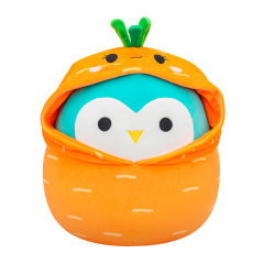 М'яка іграшка Owl Winston Squeezamals 30 см Різнокольоровий KD228777 Ізюм