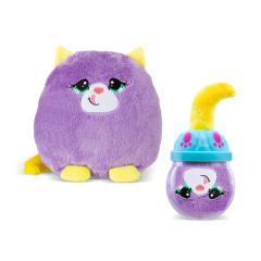 Іграшка мяка сюрприз Kitten in an aquarium Misfittens 18 см Різнокольоровий KD228172 Черкаси