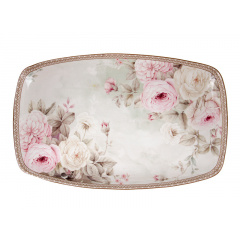 Блюдо фарфоровое English rose 30х19 см Lefard Одеса