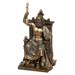 Декоративна фігурка Ancient Greek God of the sky Zeus Veronese Ізмаїл
