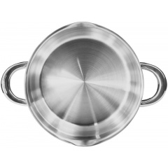 Кастрюля из нержавеющей стали Elegance 3.1л DP86347 Fissman Суми