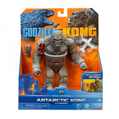 Фигурка игровая Godzilla vs. Kong Антарктический Конг со скопой 15 см Бронзовый (KD99813) Измаил