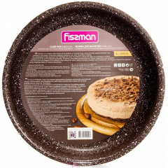 Форма для выпекания круглая Fissman Chocolate Breeze 35х25х6 см Коричневый (DP62140) Черновцы