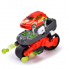 Игрушечная машинка Dickie Toys Гибрид-спаситель DroneBike с функцией стрельбы 11 см (IG-OL185865) Львов