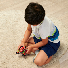 Игрушечная машинка Dickie Toys Гибрид-спаситель DroneBike с функцией стрельбы 11 см (IG-OL185865) Львов