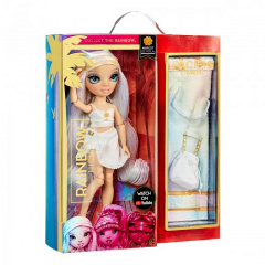 Лялька Pearl Glamur 28 см із аксесуарами серії Pacific Coast Rainbow High KD120765 Первомайськ