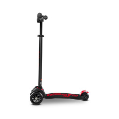 Детский самокат 3-х колесный Micro Maxi PRO Deluxe 50 кг Black-Red KD117852 Херсон