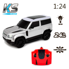 Игровой автомобиль на р/у Land Rover new defender Silver KS Drive KD119191 Харьков