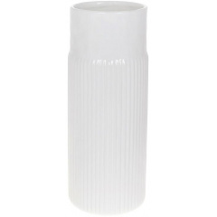 Ваза 12.5x12.5x32см White Patterns of love Bona DP118486 Херсон