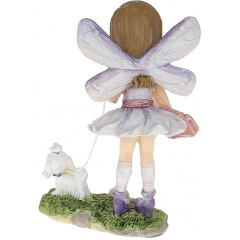 Фігурка інтер'єрна Baby Fairy with Dog 10x7x13 см Bona DP118194 Житомир