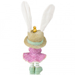 Фігурка інтер'єрна Mademoiselle rabbit 28 см Lefard AL117966 Київ