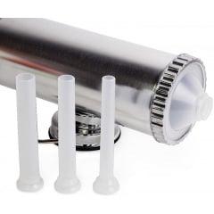 Шприц для наполнения колбас 2.5кг с 3-мя насадками Kamille DP38628 Золотоноша