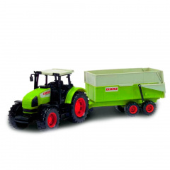 Детский трактор Dickie Toys с прицепом Клаас 57 см OL86915 Київ