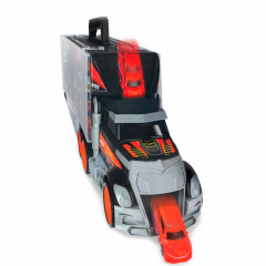 Игрушечный набор Dickie Toys Грузоперевозчик 62 см с 7 машинками и ручкой OL86873 Курень