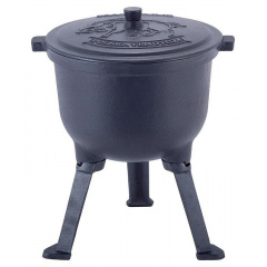 Казан Kamille чугунный Camping 7л эмалированную на ножках DP36595 Киев