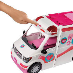 Машина скорой помощи для Barbie Mattel IR29919 Киев