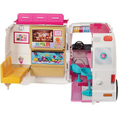 Машина скорой помощи для Barbie Mattel IR29919 Киев