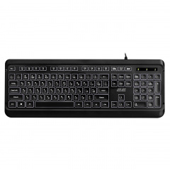 Клавіатура мембранна провідна usb 2E KS120 EN/UK black Харків