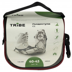 Льодоходи на взуття Tribe Ice T-MC-0001 M 40-43 Чорний Кропивницький