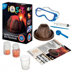 Набір для експериментів дитячий Same Toy Виверження вулкана Київ
