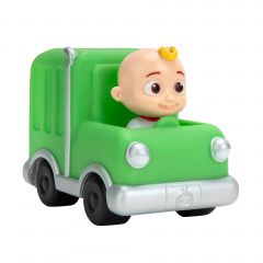 Машинка Зелений сміттєвоз Cocomelon Mini Vehicles Green Trash Truck 10 х 6 х 8 см Херсон