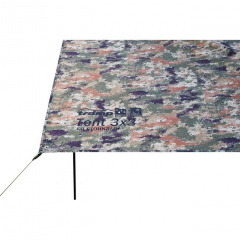 Тент туристичний Tramp 3х3 + стійки (UTRT-104-camo) Кропивницький