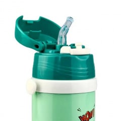 Термос для детей с трубочкой 350 мл MAGIO MG-1049M Menthol Дубно
