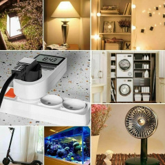 Розетка з таймером увімкнення та вимкнення Timer Socket KWE-TM02-EU 8747 CNV Харків